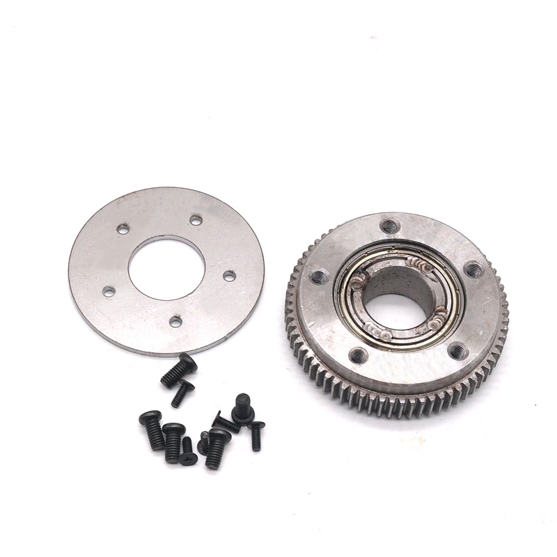 Upgrade Big Rotary Gear Plate Slewing Gear For HUINA 580 23 Channel