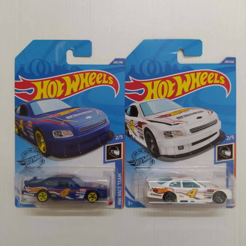 Hot Wheels Chevy Impala HW RACE TEAM Shopee Malaysia