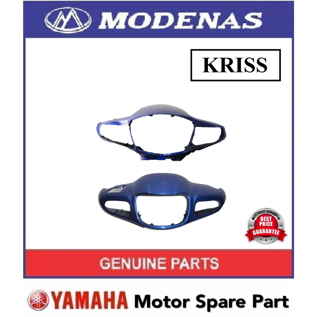 MODENAS KRISS HANDLE COVER UPPER 0 COVER LAMPU DEPAN HEAD LAMP HEADLAMP