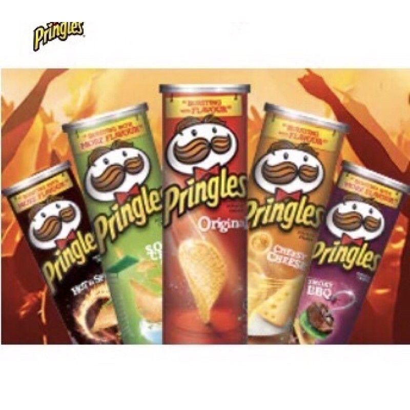 Pringles Potato Crisps G Shopee Malaysia