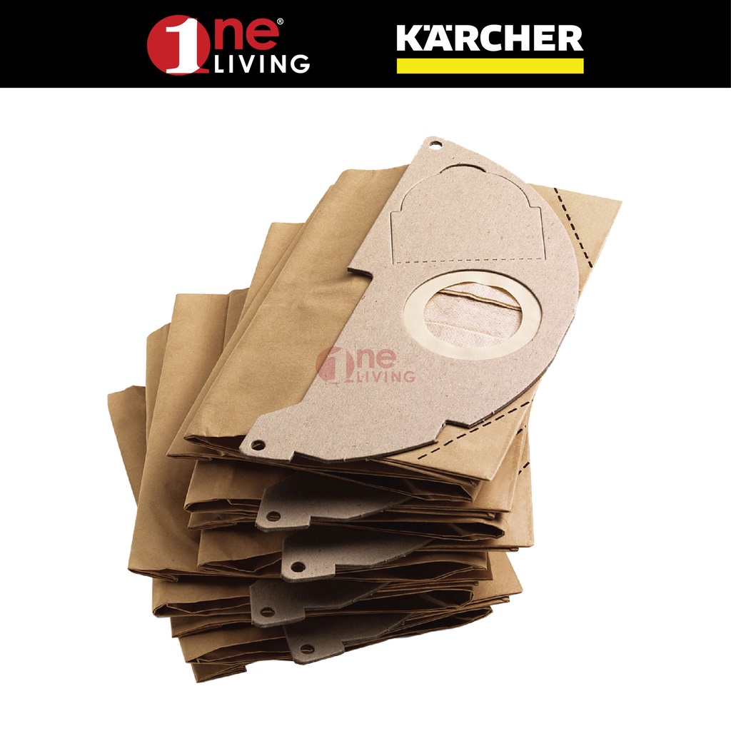 Karcher Paper Filter Bag For Wd Shopee Malaysia