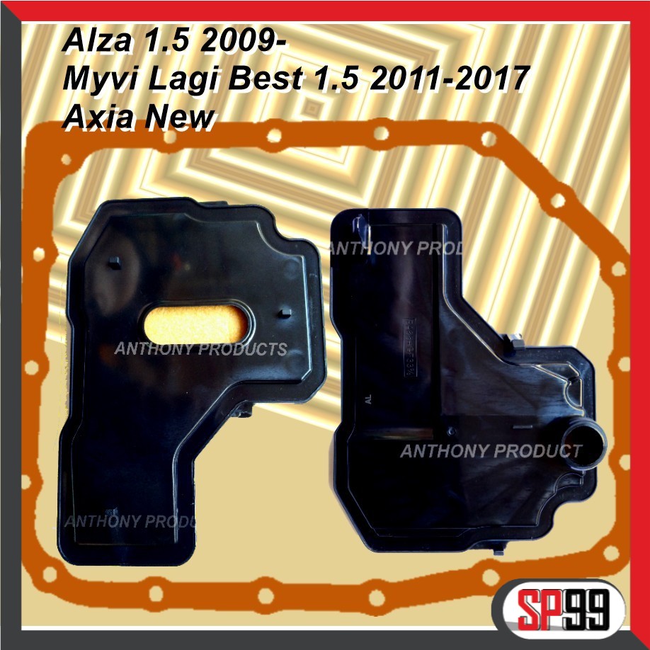 Perodua Alza 1 5 2014 Myvi Lagi Best Axia ATF Transmission Filter