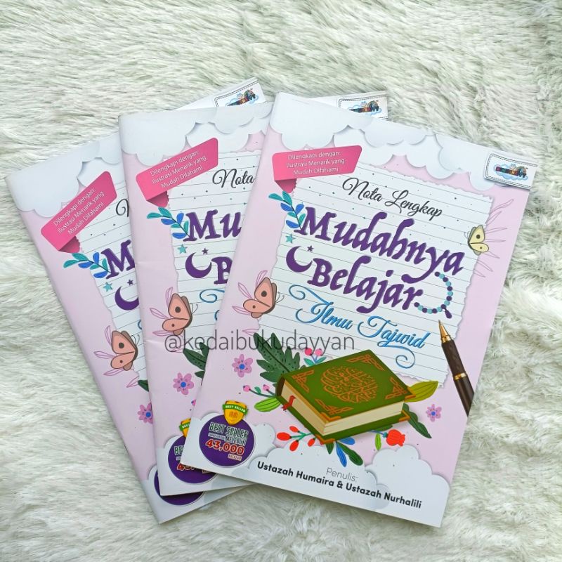 Buku Nota Mudahnya Tajwid Asas Tajwid Asas Mengaji Asas Al Quran