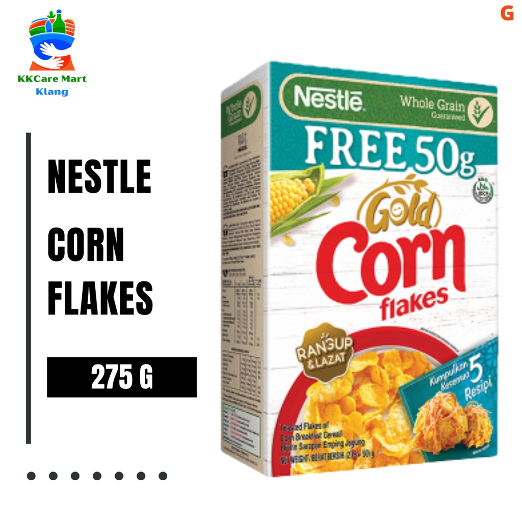 Nestle Gold Cornflakes Cereal G G Shopee Malaysia