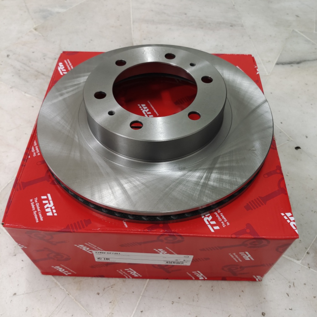 TRW FRONT CALIPER DISC ROTOR TOYOTA HILUX VIGO KUN26 3 0 REVO GUN125