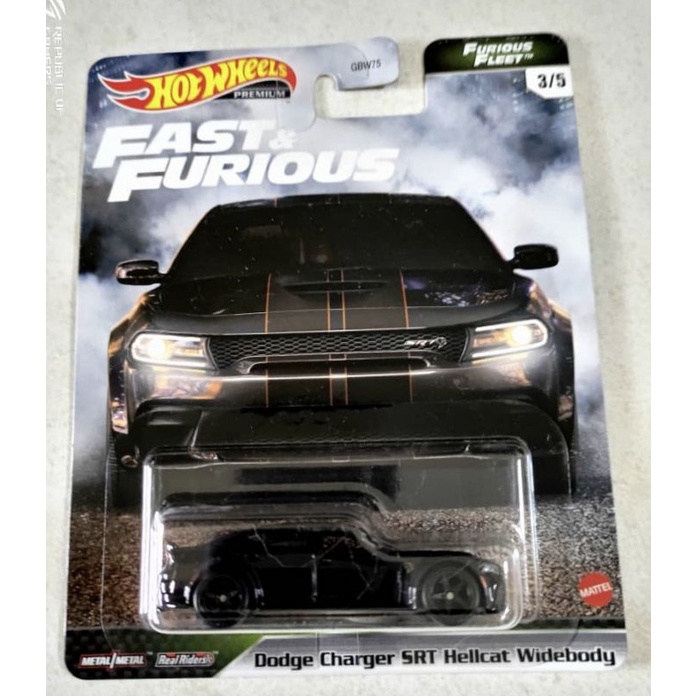 Hot Wheels Dodge Charger Hellcat Wide Body FAST FURIOUS Shopee Malaysia