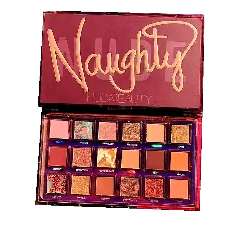 Huda Beauty Naughty Nude Eyeshadow Palette G Shopee Malaysia