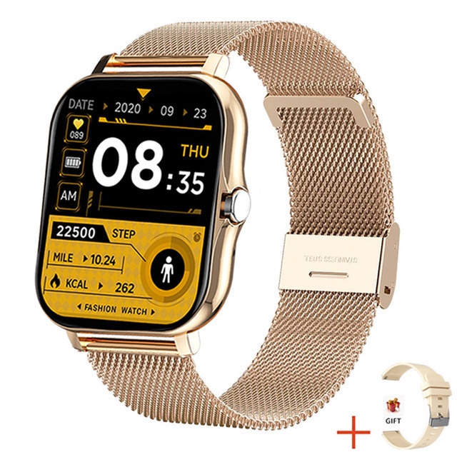 Y Smart Watch Bluetooth Call Full Screen Touch Sport Fitness Tracker