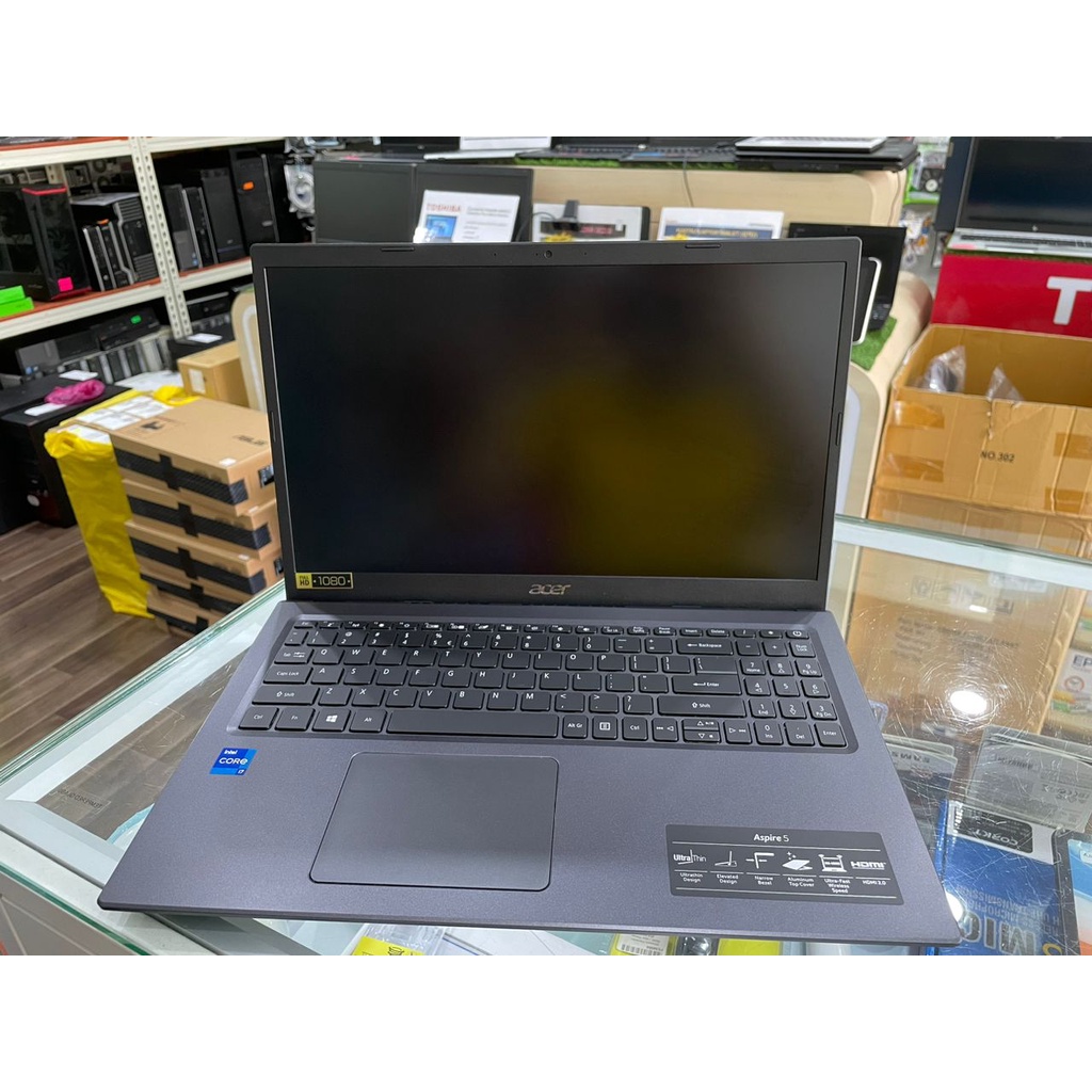 ACER ASPIRE 5 N20C5 Intel Core I7 1165G7 11th Gen 8GB RAM 512GB