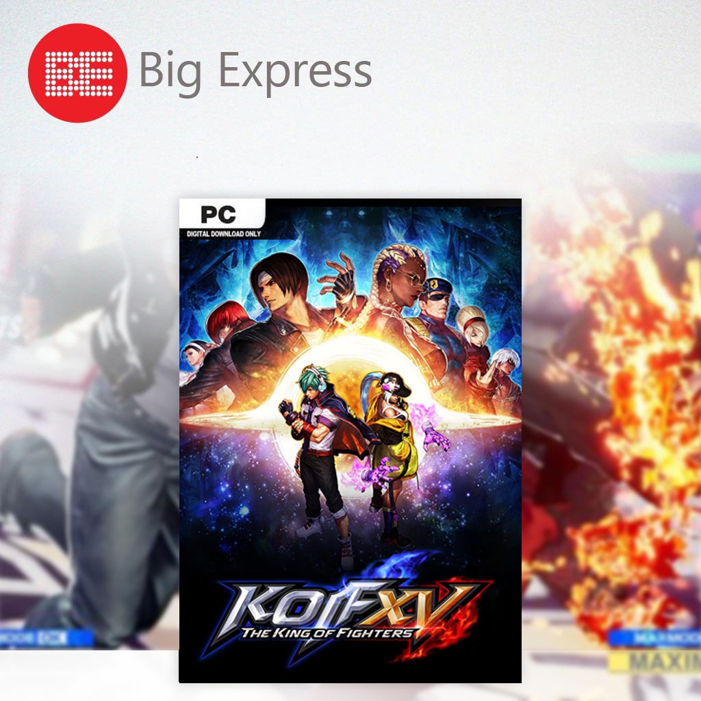 The King Of Fighters Xv Deluxe Edition Build All Dlcs