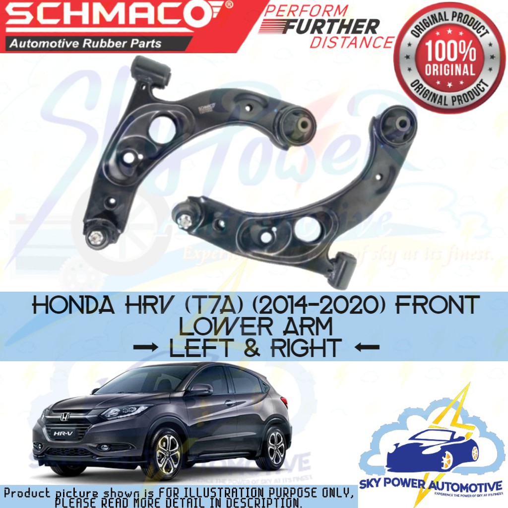 Honda Hrv T A Schmaco Lower Arm Front Left Right