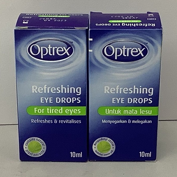 Optrex Refreshing Eye Drops Ml Shopee Malaysia