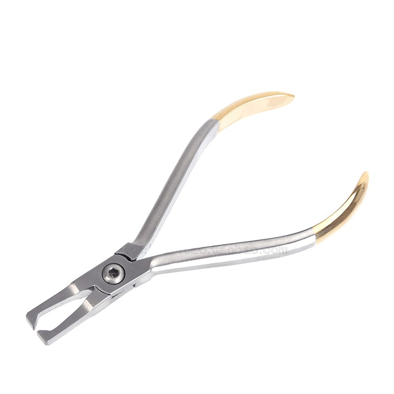 Dental Orthodontic Wire Distal End Cutter Plier Bracket Removing Pliers