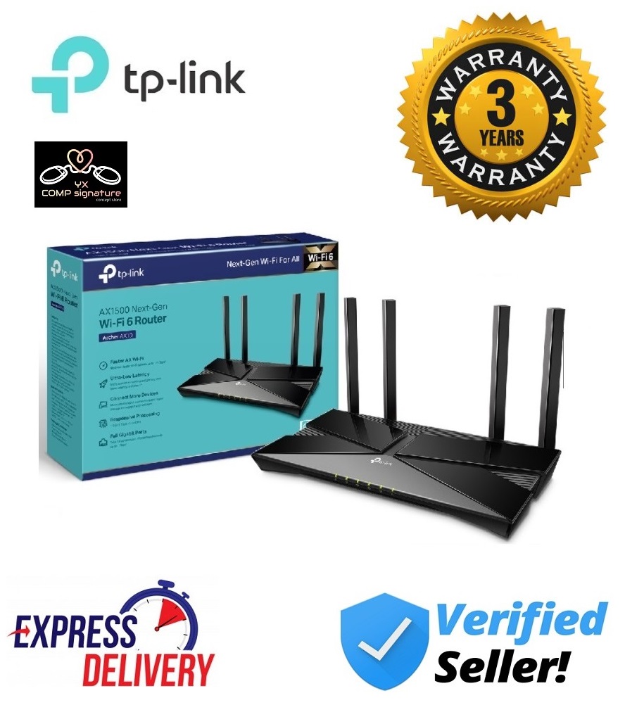 Tp Link Archer Ax Ax Triple Core Cpu Powered Wifi Wireless Ax