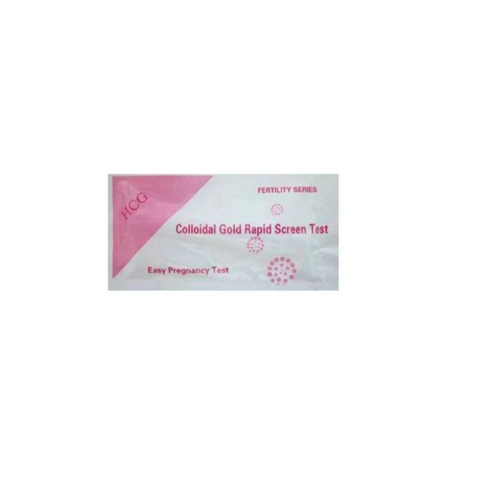 Hcg Easy Pregnancy Test Midstream Colloidal Gold Rapid Screen Test S