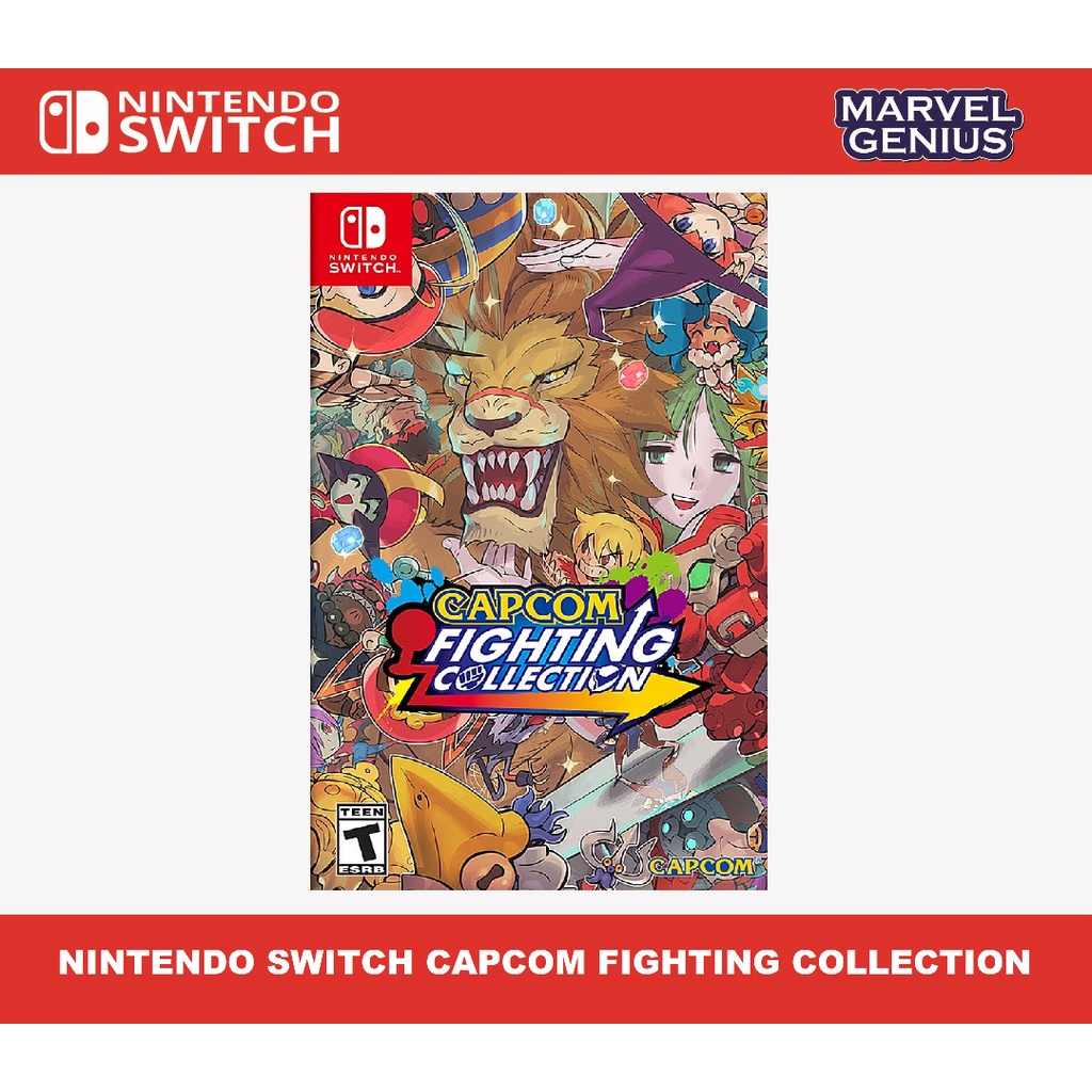 NSW NS Nintendo Switch GAME Capcom Fighting Collection Eng CHN