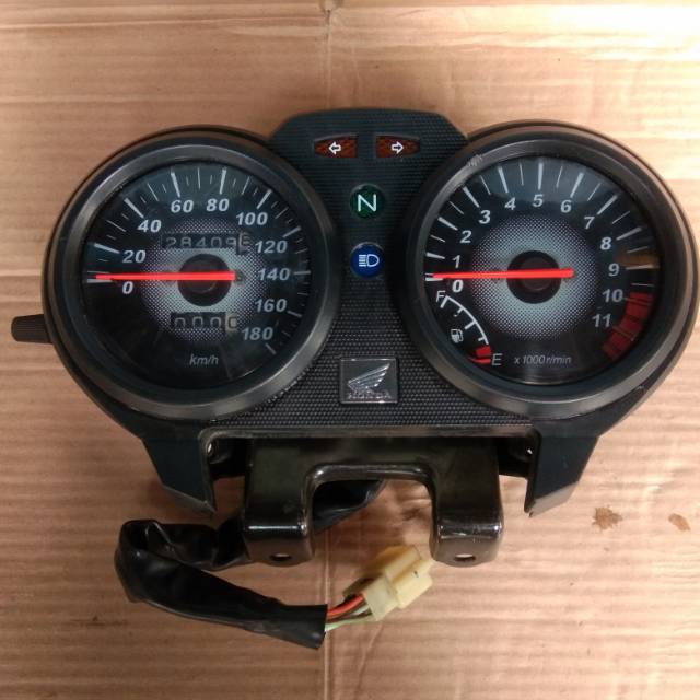 Speedometer Spido Kilometer Mega Pro Primus Original Shopee Malaysia