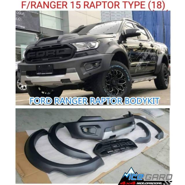 FORD RANGER RAPTOR BODYKIT CONVERTION Shopee Malaysia