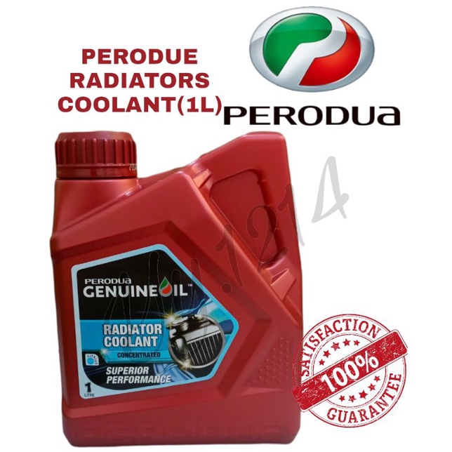 Original Perodua Radiator Coolant L Bezza Axia Alza Myvi Viva Kenari