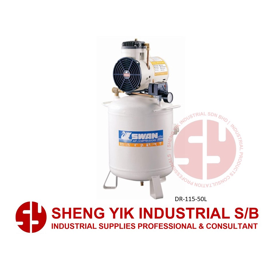 Syi Swan Dr L Oil Less Air Compressor Hp Shopee Malaysia