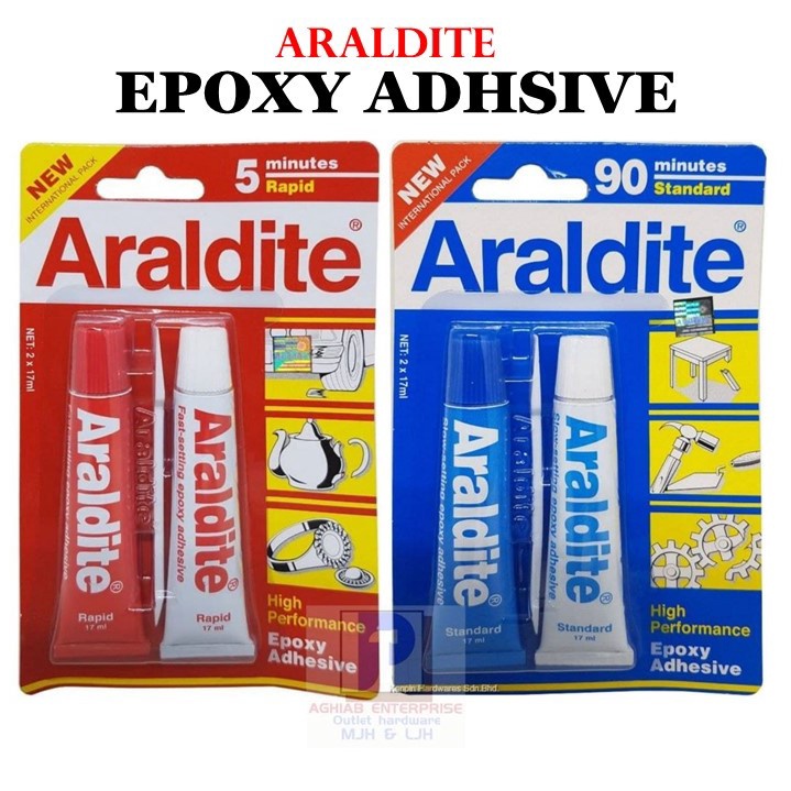 ARALDITE Rapid Standard 5 Min 90 Min High Performance Epoxy Adhesive