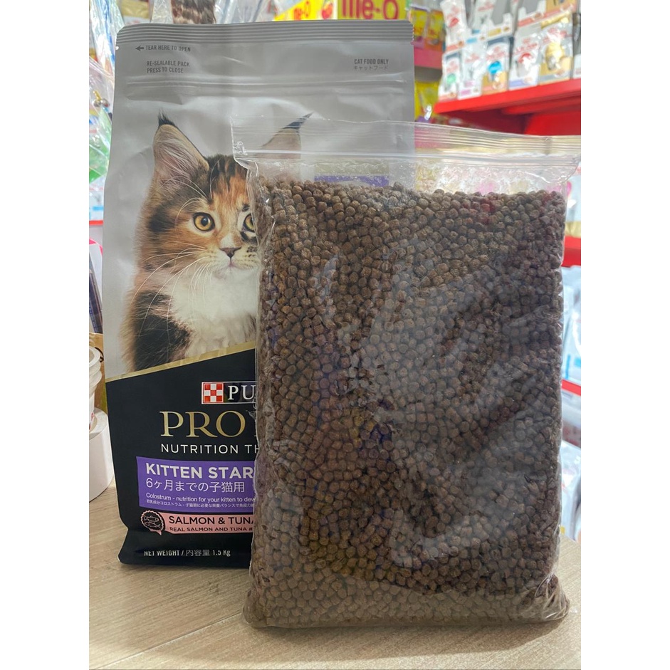 Pro Plan Cat Kitten Starter Salmon Tuna Kg Repack Shopee Malaysia