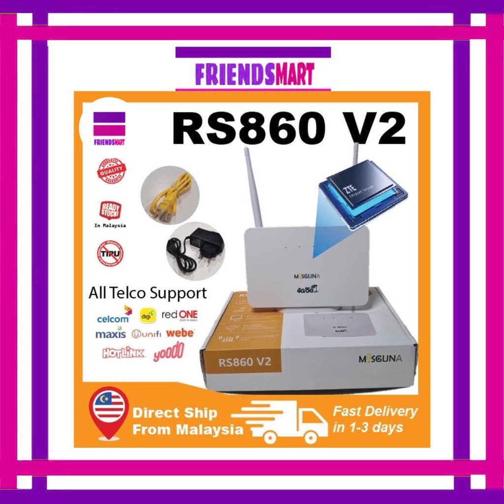 Rs V Modem Modified G Lte Router Modem Unlocked Ready Stock