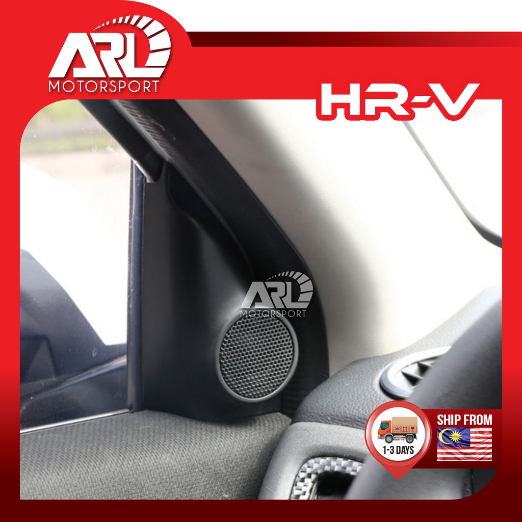 Honda Hrv Hr V Vezel Ru T A Tweeter Cover Black Pillar Speaker Tweeter