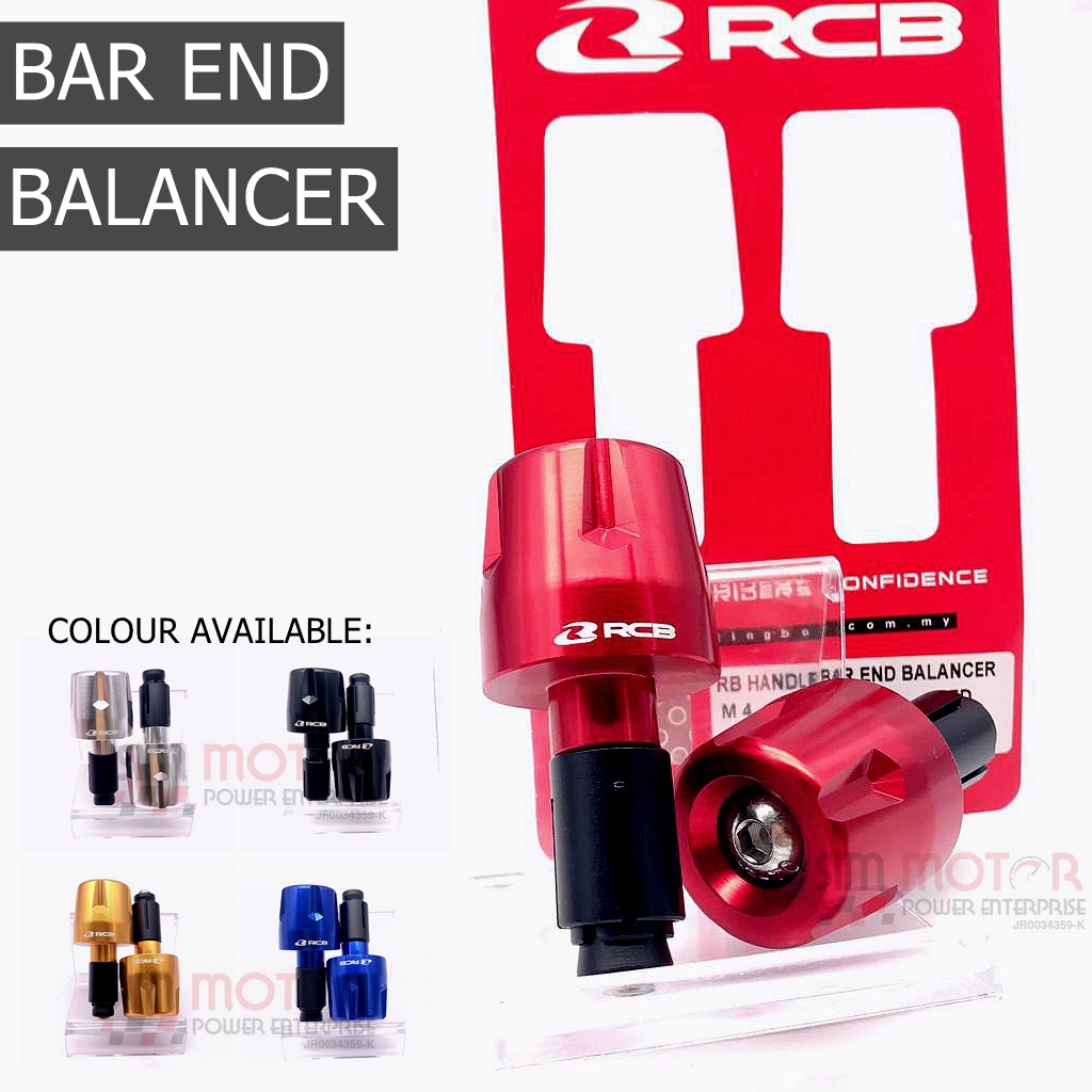 RCB RACING BOY HANDLE BALANCER BAR END BALANCER ALLOY M2 M4