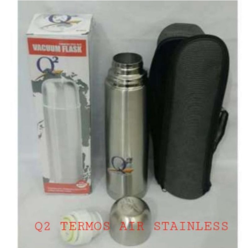 TERMOS Hot AND COLD WATER THERMOS Q VACUUM PLASK ML Shopee Malaysia