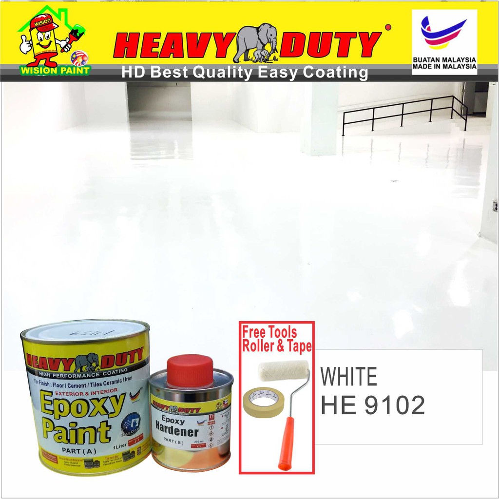 He White L Heavy Duty Brand Coating Free Roller Tape