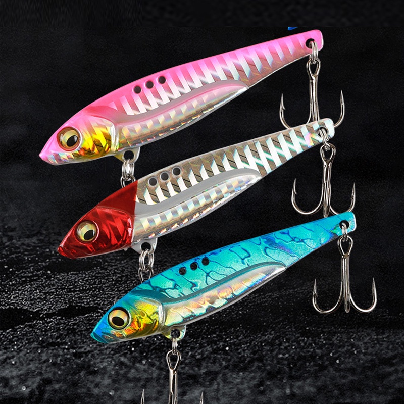 5cm 7g Gewang VIB Blade Vibe Lure Sinking Blade Vib Sinking Lure