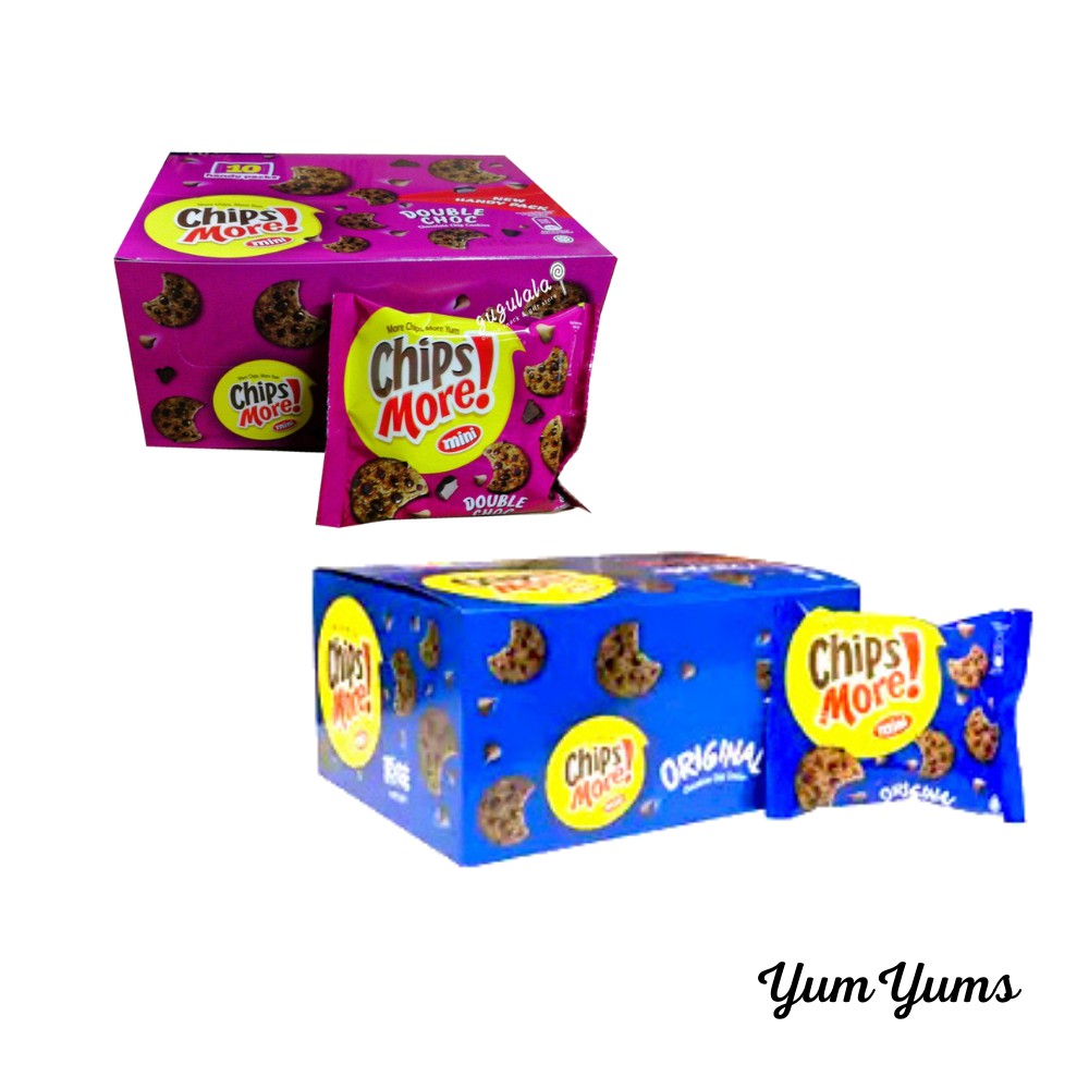 Yys Chipsmore Mini Handy Pack Gm X Pck Classic Original Double