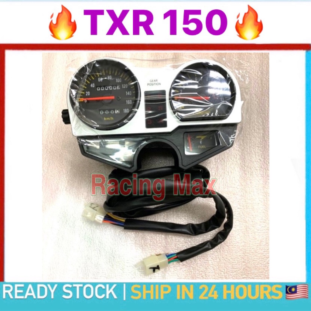 Suzuki Txr Panther Txr Jerung Gamma Gama Meter Assy Complete Set