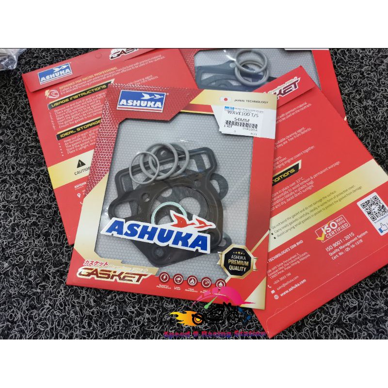 Ashuka Top Set Copper Gasket Wave Ex Dream Kriss Mm Mm