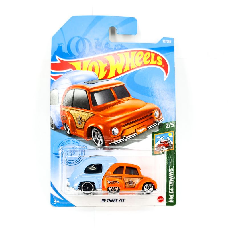 Hot Wheels RV There Yet Shopee Malaysia