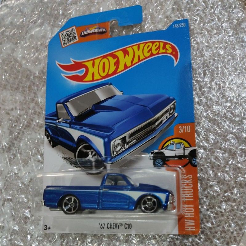Hot Wheels Chevy C10 HW Shopee Malaysia