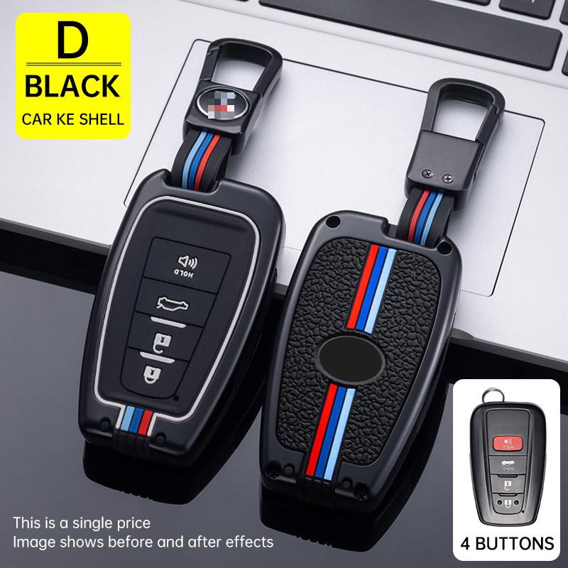 UMQ Car Key Case For Toyota Prius Camry Corolla C HR CHR RAV4 Prado