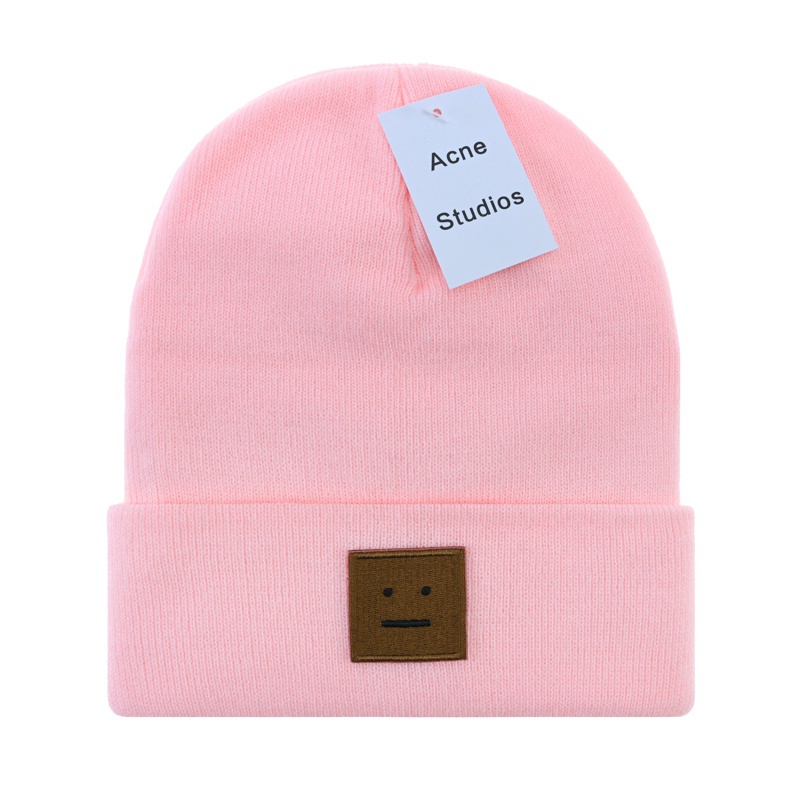 InsAcne Studios Knitted Hat Unisex Beanies Shopee Malaysia