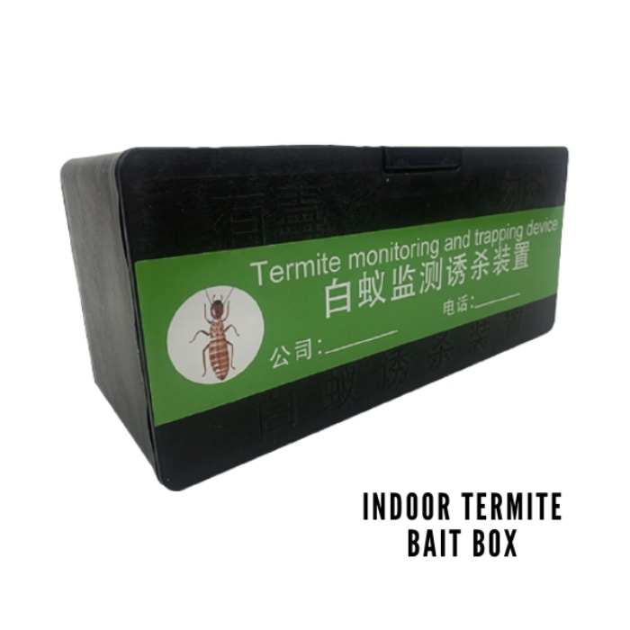 Indoor Termite Bait Box Eco Friendly Natural Wood Trap Termite Monitor