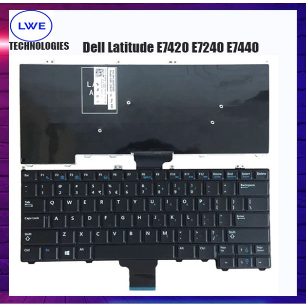 Dell Latitude E E D E E P S New Keyboard For