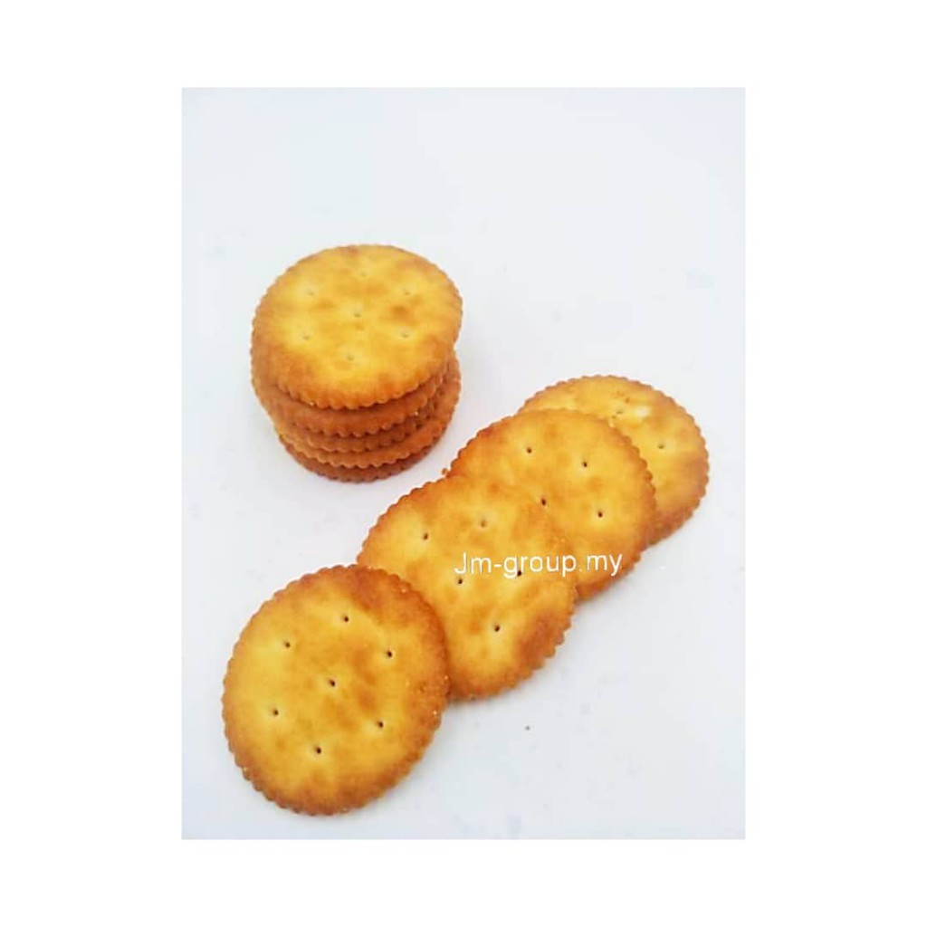 Cheese Cracker Biskut Masin 150G Zip Bag Biskut Timbang Shopee