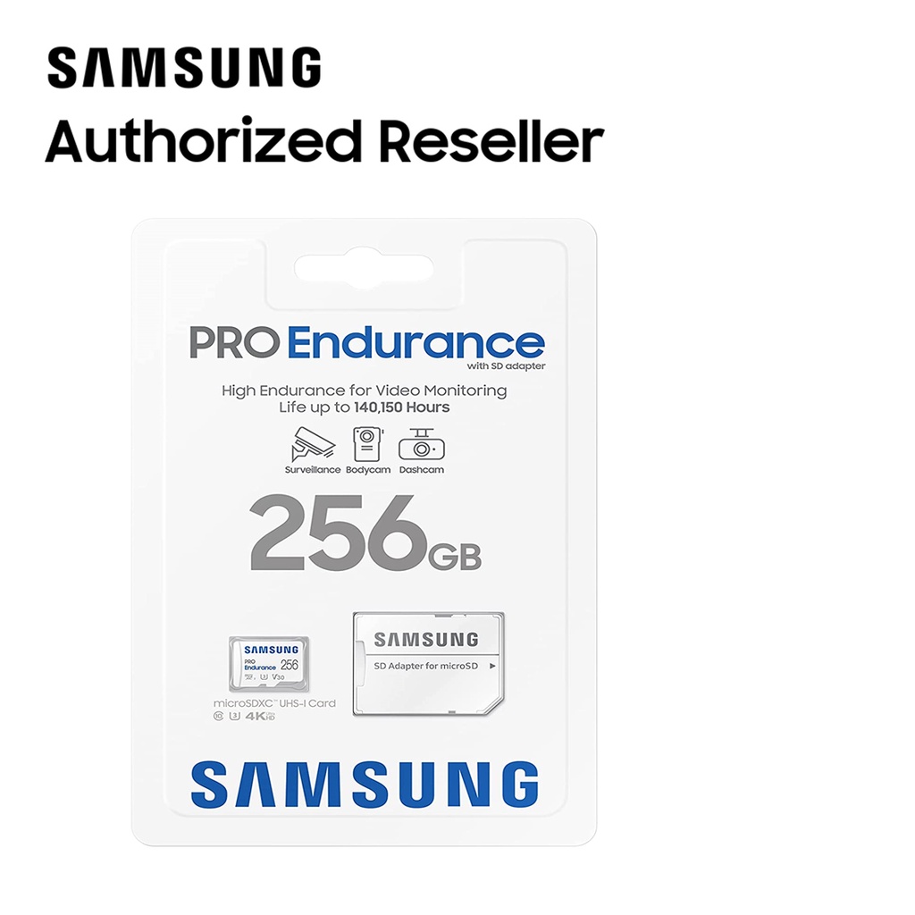 Samsung Pro Endurance Microsd Memory Card Gb Gb Gb Mbs Mbs