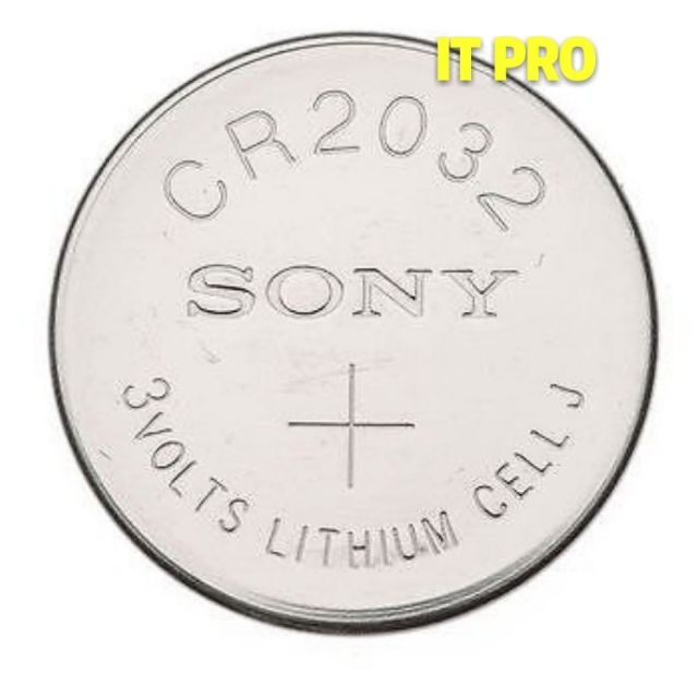 PRO SONY CR2032 3V CMOS BIOS Lithium Computer Battery Battery Shopee