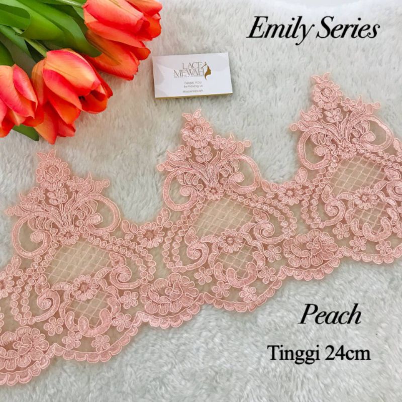 LACE PEACH BRICK ROSEGOLD OREN BATA TRENDING VIRAL NUDE LACEFACTORY SOFTGOLD BURNT OREN