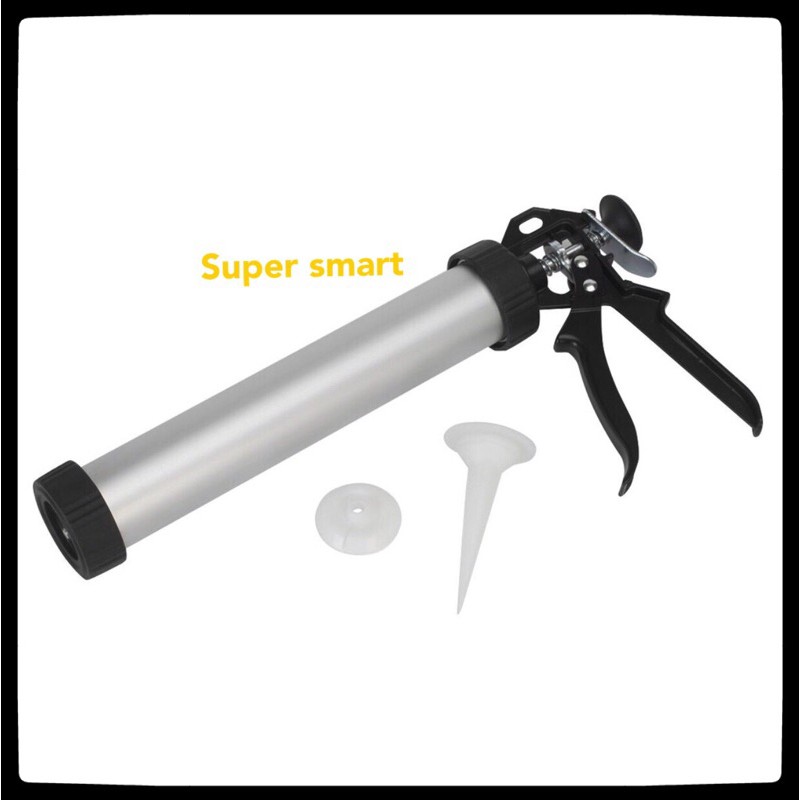 Heavy Duty Sausage Caulking Gun With Aluminium Case Shopee Malaysia