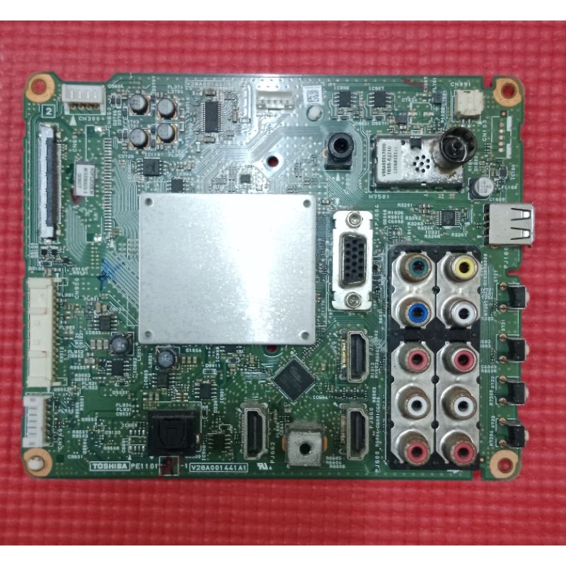 Toshiba Ps Em Power Supply System Board Main Board Tcon Inverter