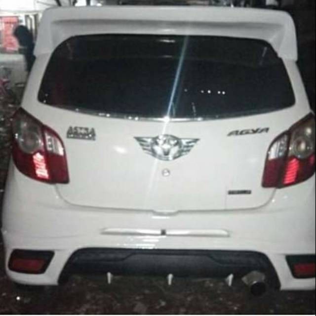 Agya AYLA Bodykit Custom YARIS BODY KIT Shopee Malaysia