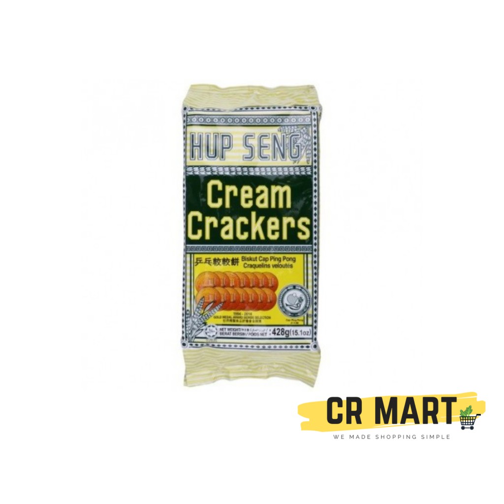 Hup Seng Cream Crackers G Shopee Malaysia