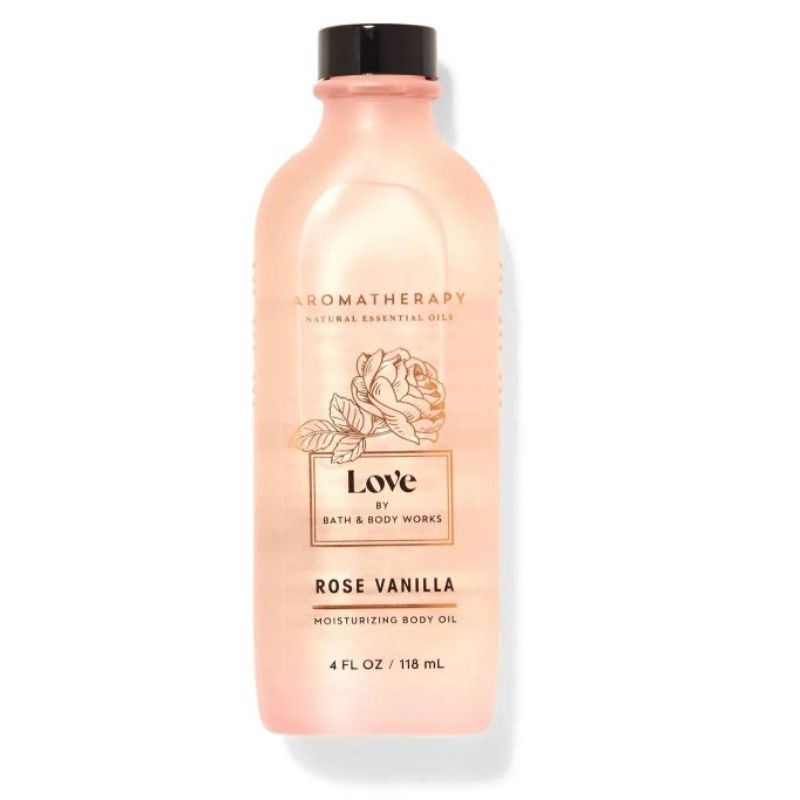 Aromatherapy LOVE ROSE VANILLA Bath Body Works Shopee Malaysia